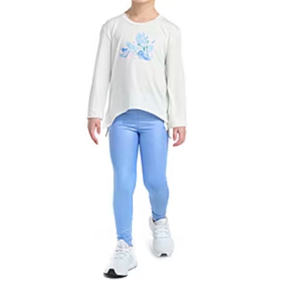 adidas Toddler Girls 2-pc. Leggings Set - 4T